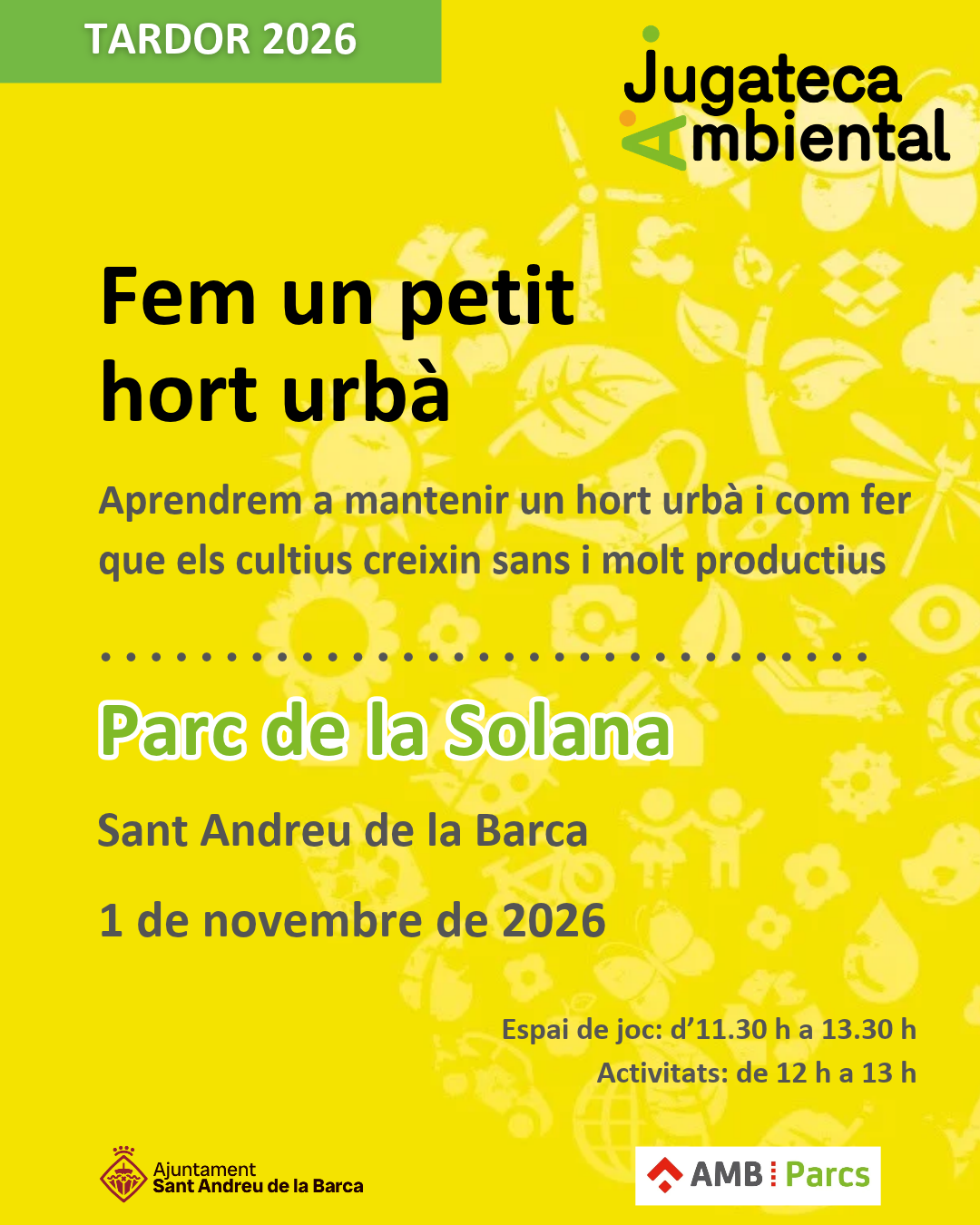 Fem un petit hort urbà